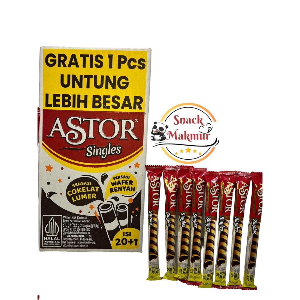 

Astor Singles @310g (1box=20pcs)