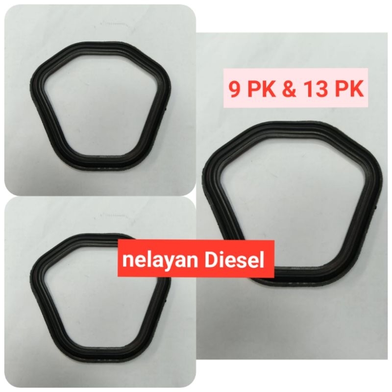 gx390/gx270 paking head cover mesin 13pk/9pk