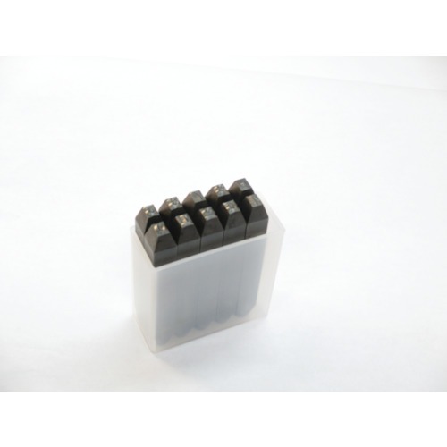 

TRUSCO Number Marking Punch Set SK-60