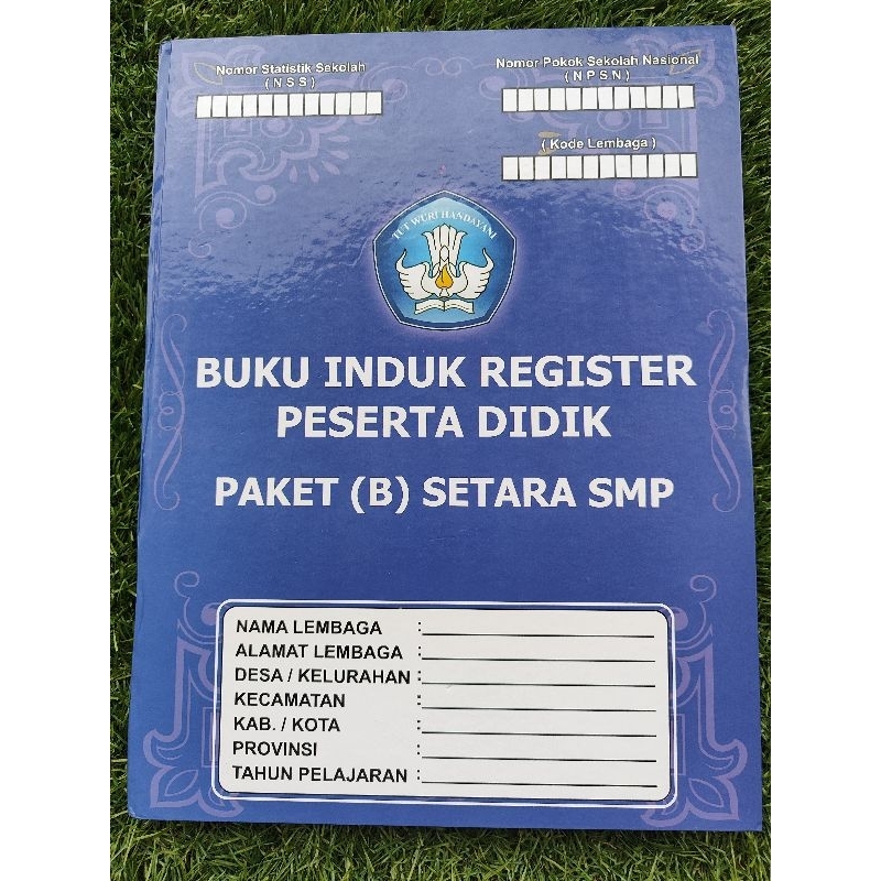 

BUKU INDUK REGISTER PKBM PESERTA DIDIK PAKET B SETARA SMP kurikukum merdeka