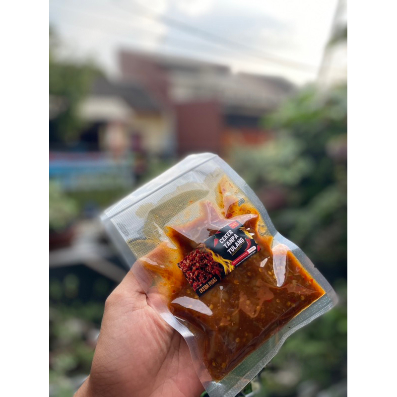 

ceker tanpa tulang by rawit manis