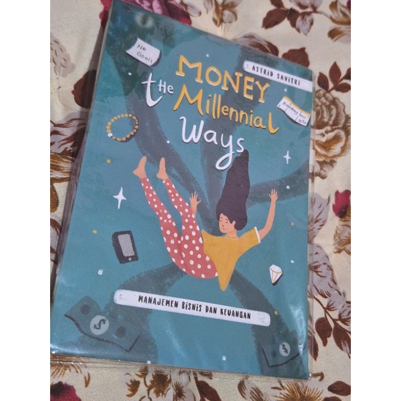 

PRELOVED NOVEL MONEY THE MILLINEALS WAYS