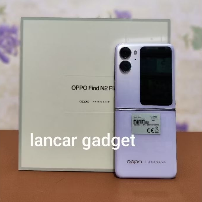 OPPO FIND N2 FLIP 5G 8/256GB SECOND FULLSET