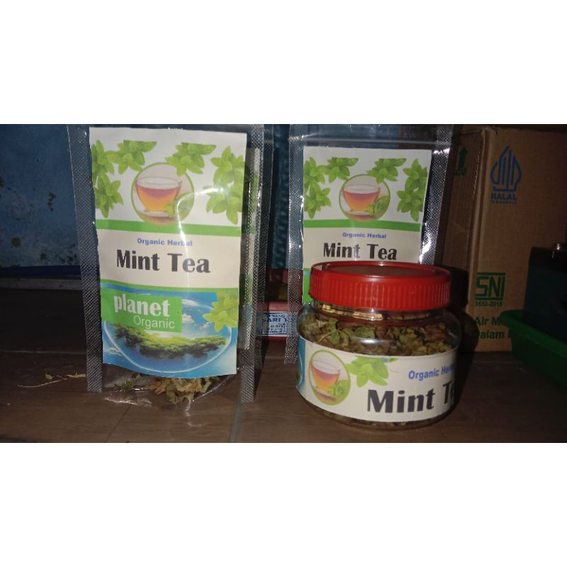 

PEPPERMINT TEA - [PREMIUM] / TEH DAUN MINT