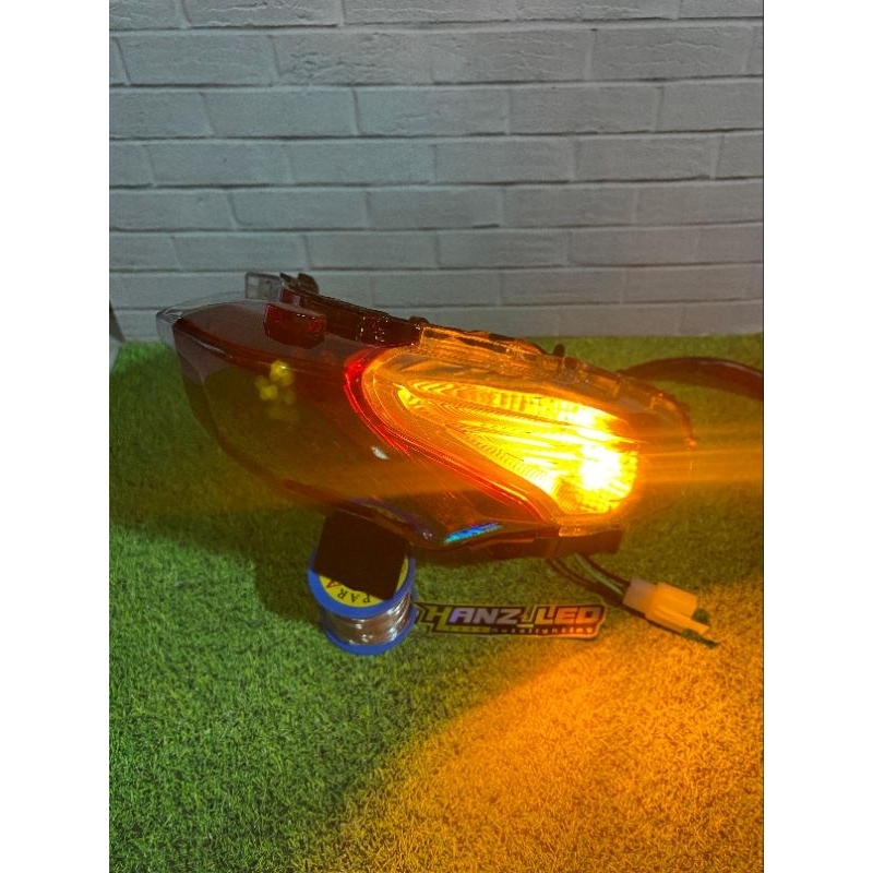 Stoplamp Beat Deluxe running 8mode