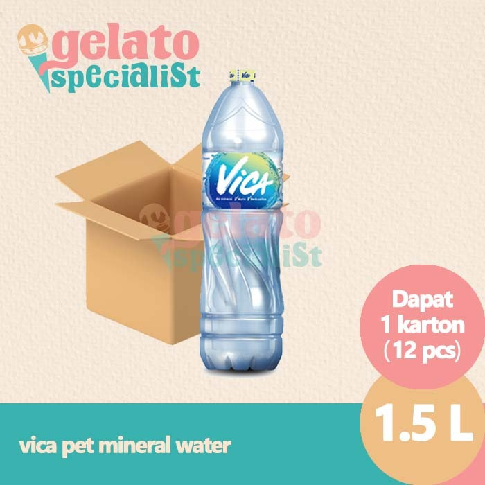 

Vica Air Mineral Water 1500ml (12pcs)