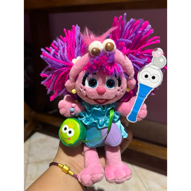 Sesame Street Abby Keychain japan USJ