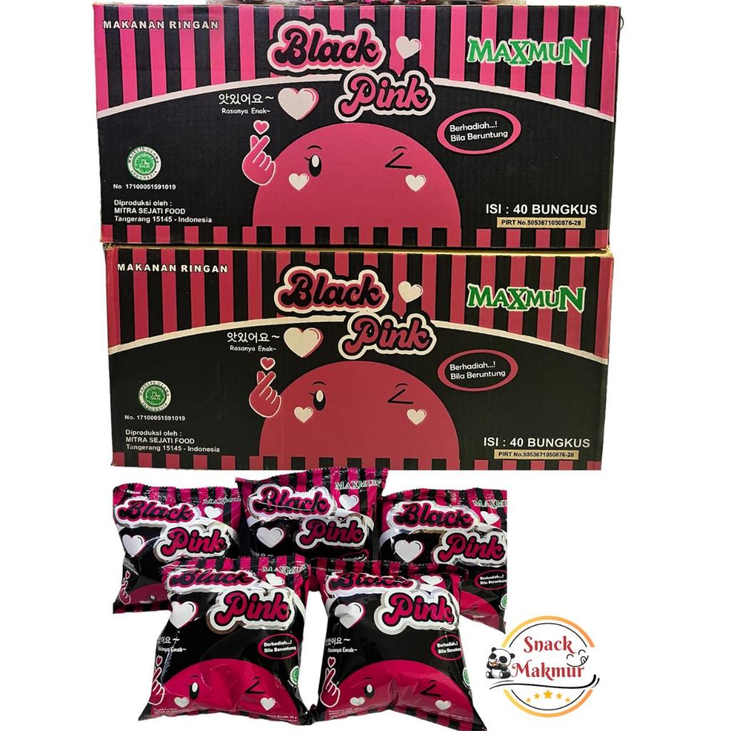 

CIKI BLACKPINK/ SNACK BERHADIAH UANG TUNAI 1 DUS 40 pcs