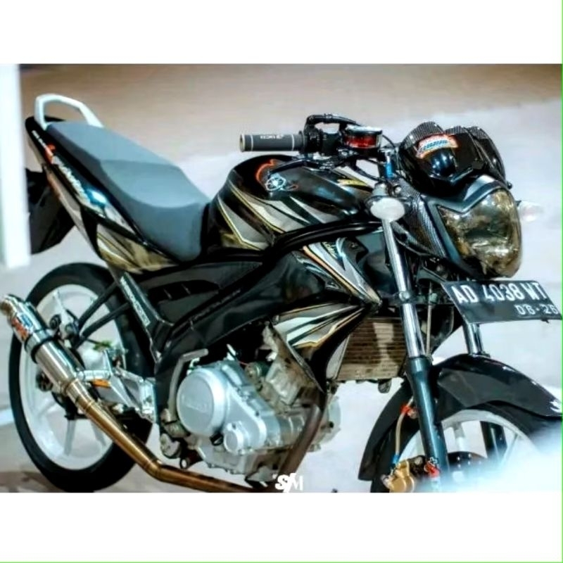 stripping liss stiker ori Yamaha Vixion old tahun 2012 tersedia 3 warna