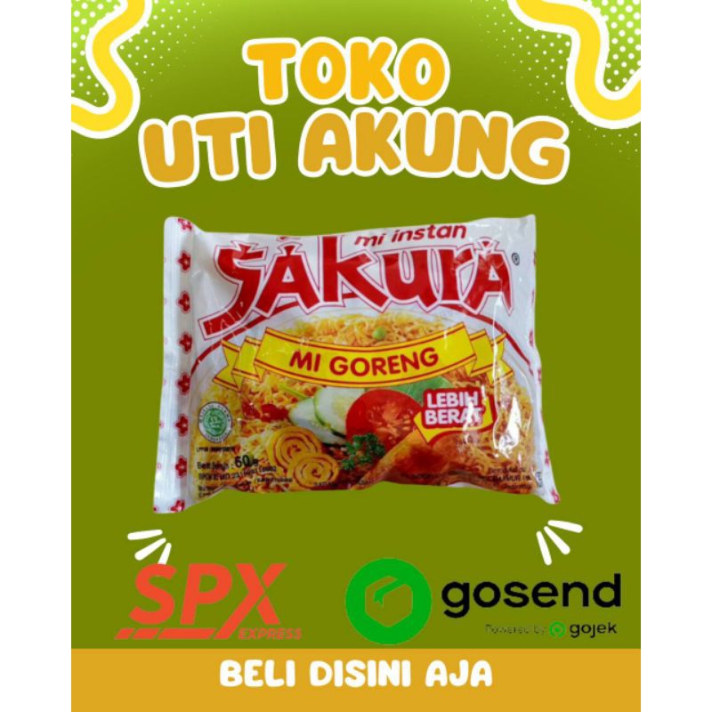 

Mie Sakura/Mie Gaul/Mie Jadul