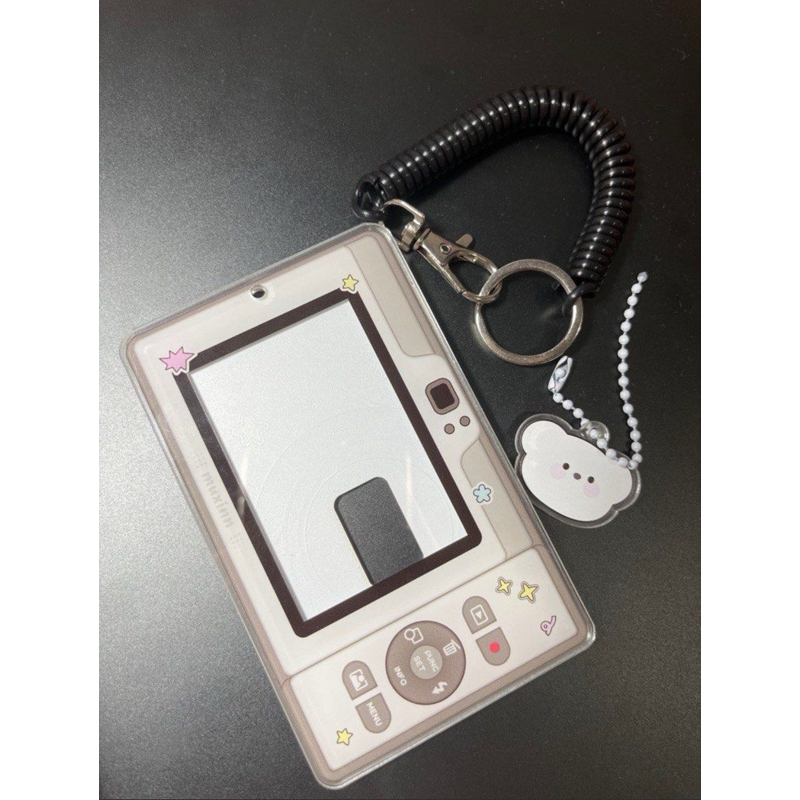 

cahol card holder photocard holder pc holder