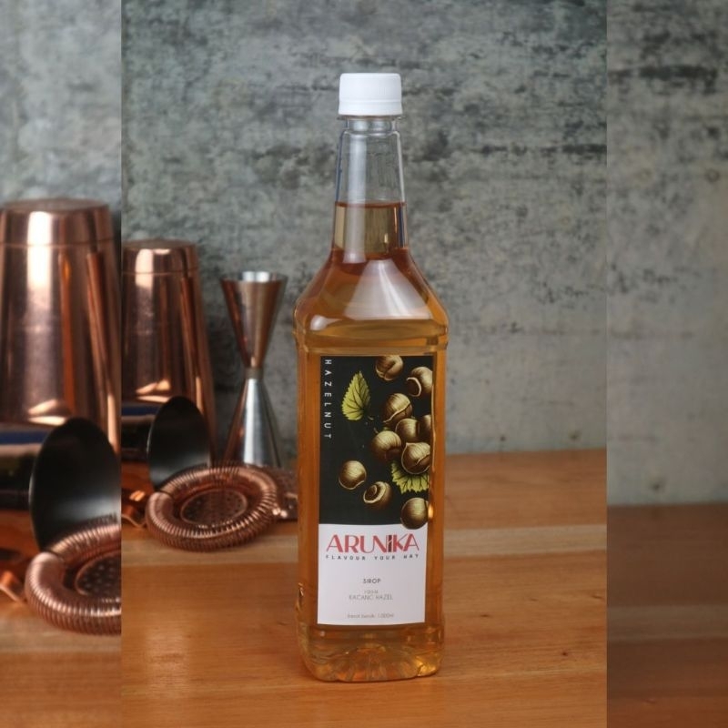 

Hazelnut Syrup Arunika 1000ML