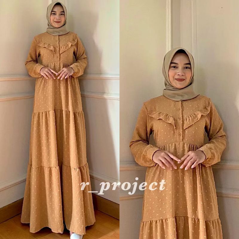 Gamis Crinkle Uragiri Super Jumbo LD 140