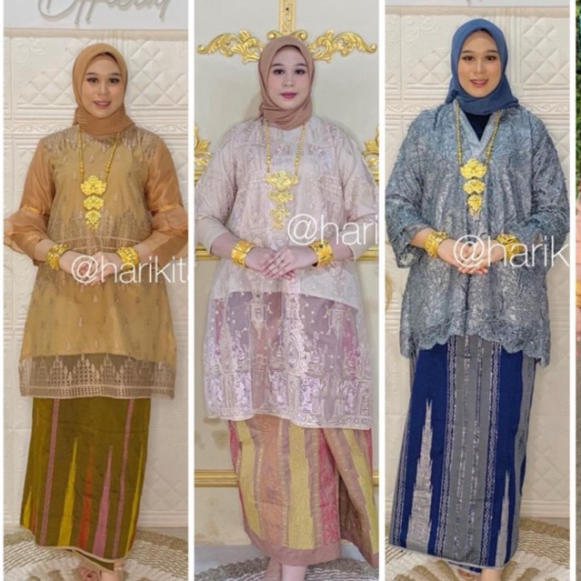 BAJU BODO MODERN MOTIF RENDAH (atasan)