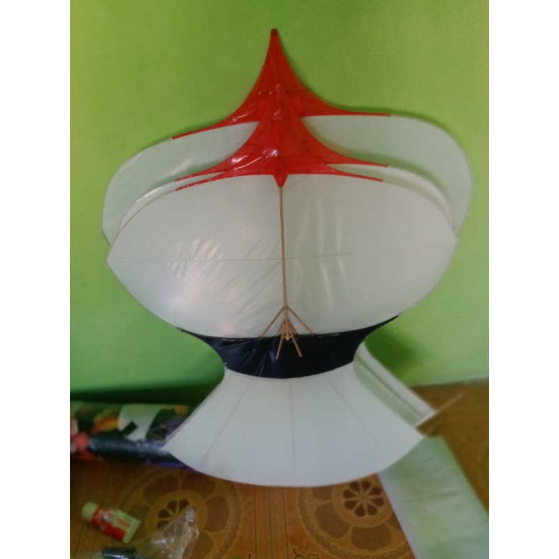 Rangka layangan janggan ukuran besar ( 1-3 meter )