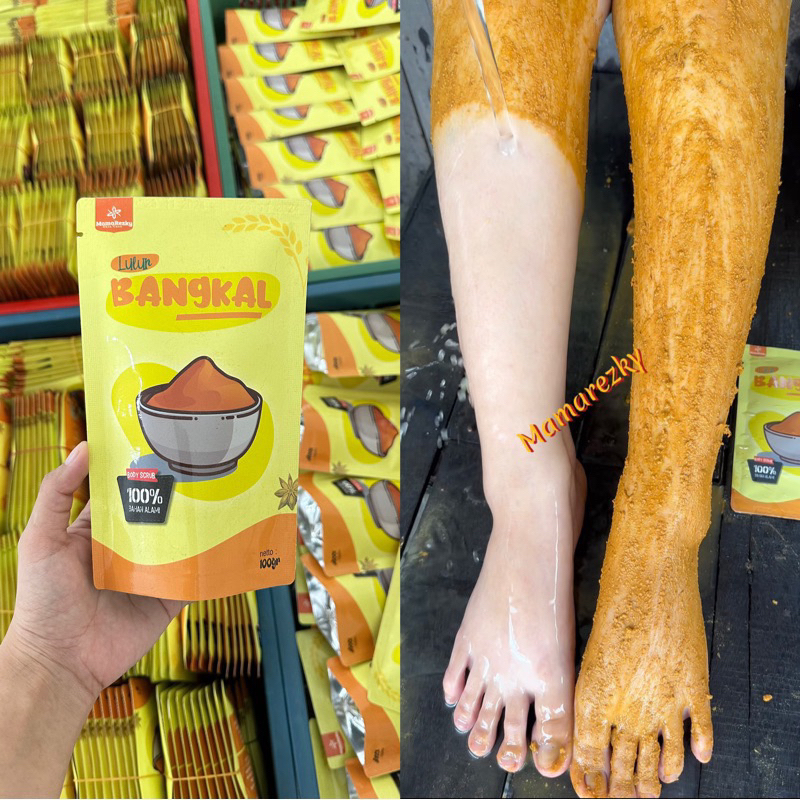 LULUR REMPAH KAYU BANGKAL BY MAMA REZKY