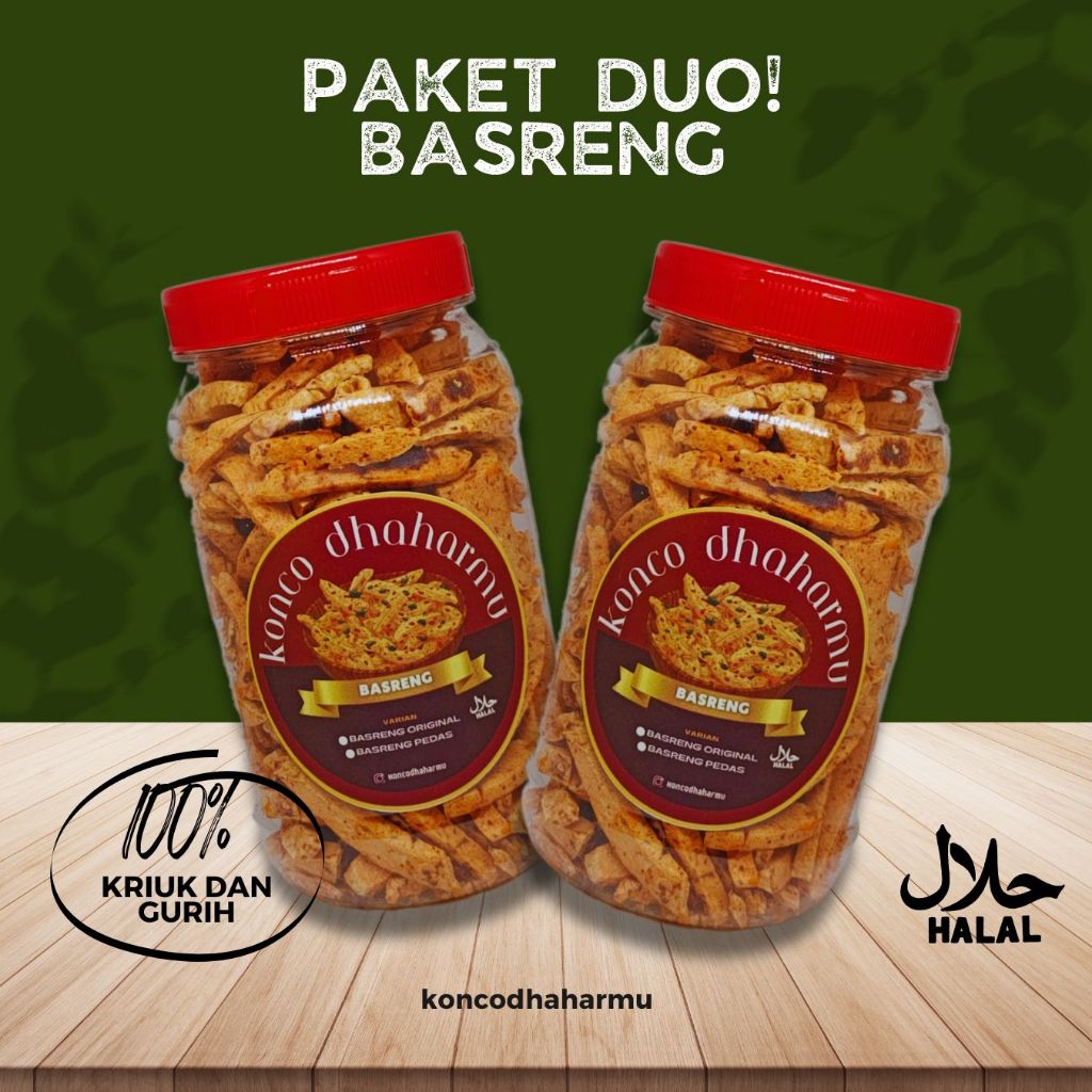 

PAKET DUO! BASRENG PEDAS LVL 1 - LVL 5