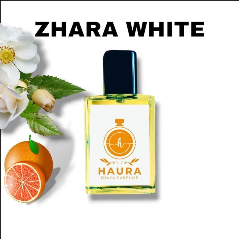 Haura Zhara White Eau de Parfum - Parfum cewek - 30ml