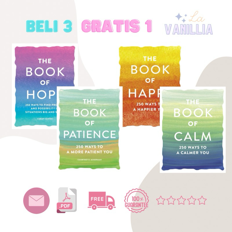 

The Book of Hope Patience Happy Calm Courtney Ackerman Carley Centen