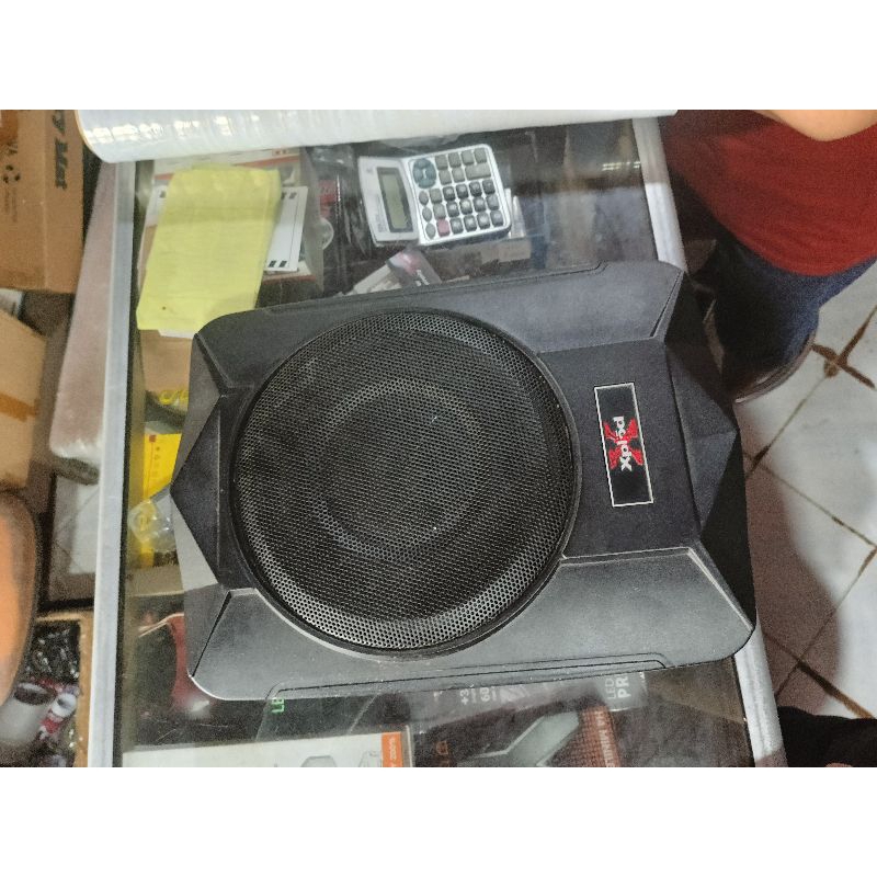 Subwoofer Kolong XPLOD 10in Bekas Mantap