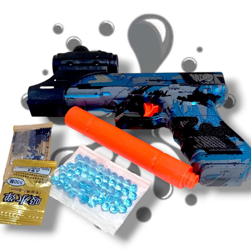 Mainan Pistol Tembakan Peluru Gel water Mainan Anak Tembakan