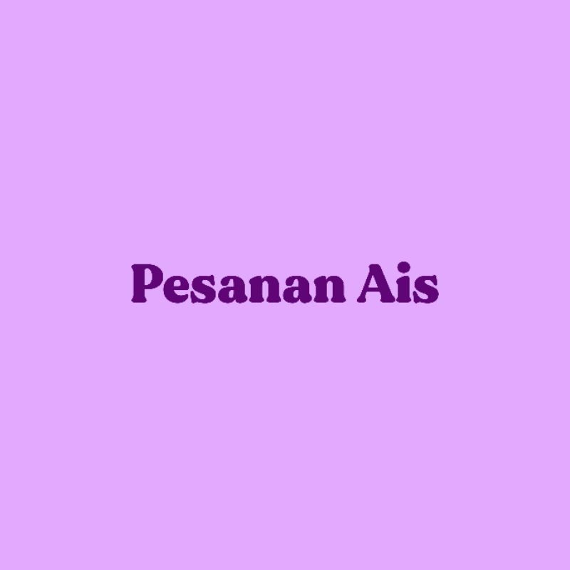

Pesanan Custom