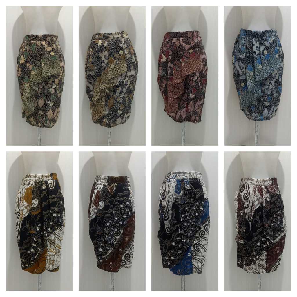 ROK REMPEL BATIK 7/8 BAWAHAN KEBAYA
