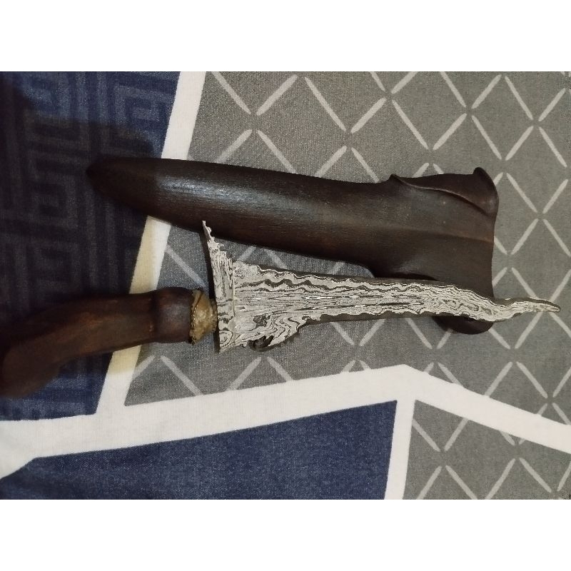 Keris patrem kebo teki damar murup