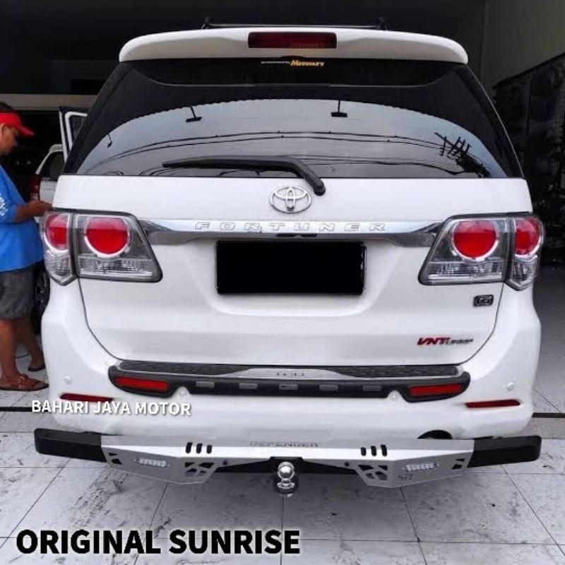 TOWING DEFENDER FORTUNER 2010-2015 ORIGINAL SUNRISE