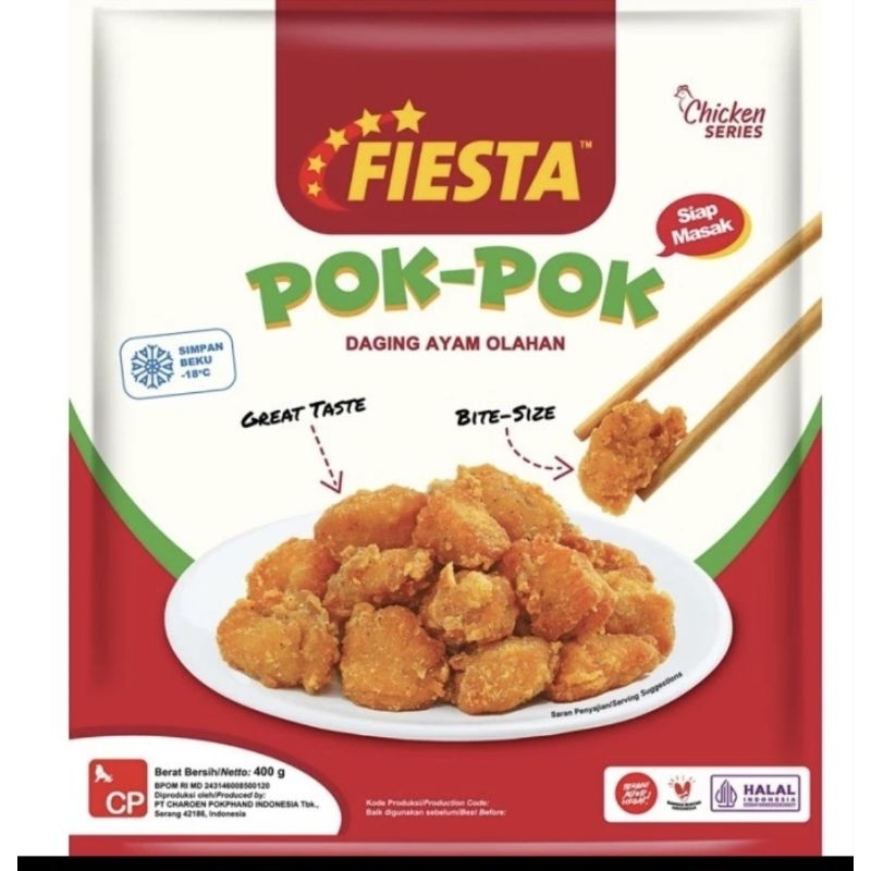 

FIESTA CHICKEN POK POK uk.400gr