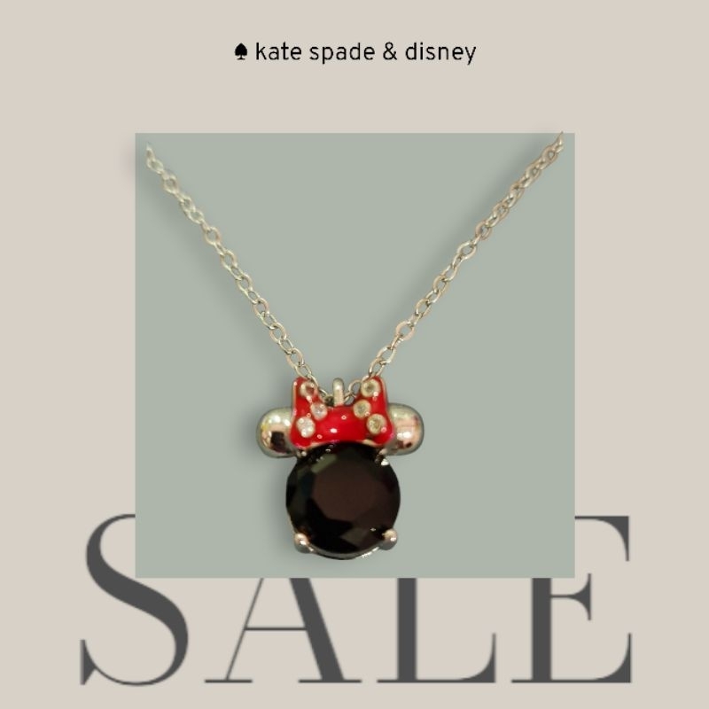 Kalung Disney & Kate Spade ♠️ / Kalung Mickey Minnie Mouse / Kalung Disney