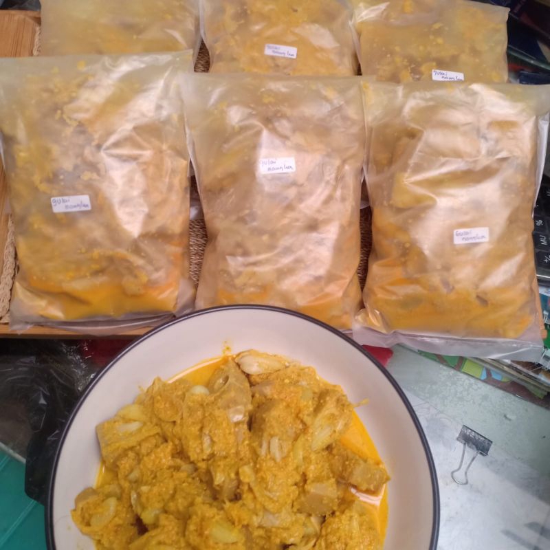 

Masakan Gulai Nangka khas Bangka
