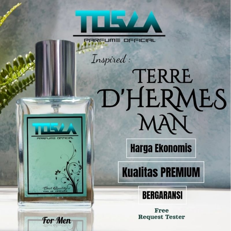 TOSCA Parfume - HRMES MEN | Parfume pria dan wanita berkualitas PREMIUM 30 ML tahan lama - Eau de Pa