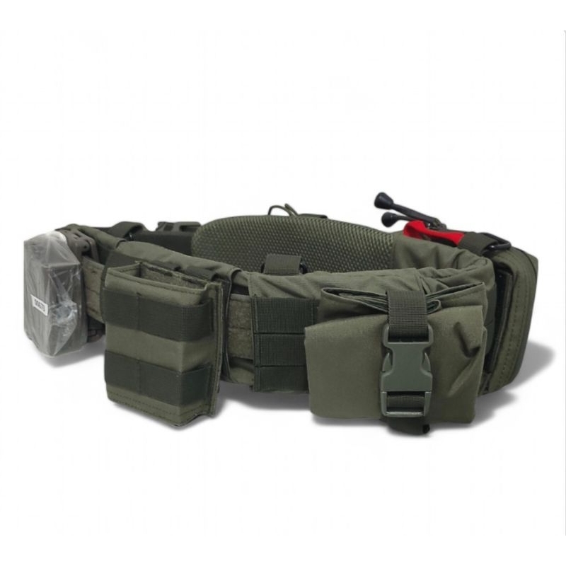 KOPEL HIJAU TACTICAL / HITAM TACTICAL ORIGINAL ORIJINAL full set hijau Hitam ori asli jatah pembagia