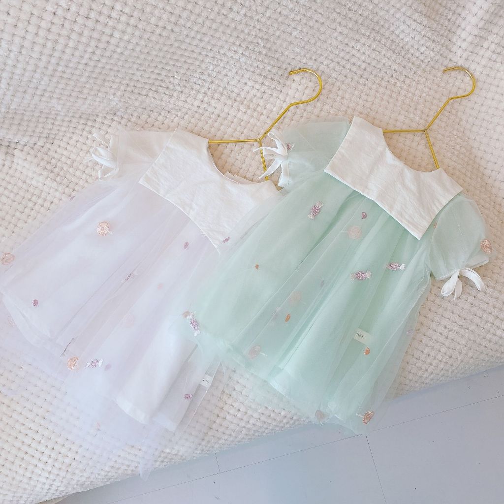 BEST SELLER BAJU ANAK BALITA LOLIPOP LUNA DRESS