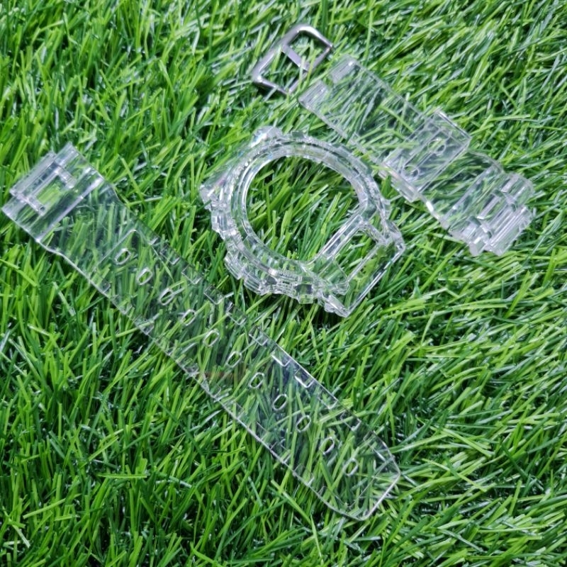 BNB BEZEL STRAP G-SHOCK DW-6900 / DW-6600 JELLY CLEAR