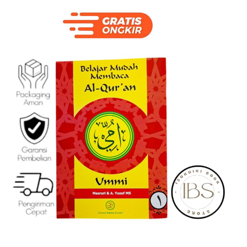 Buku Metode Ummi Jilid 1