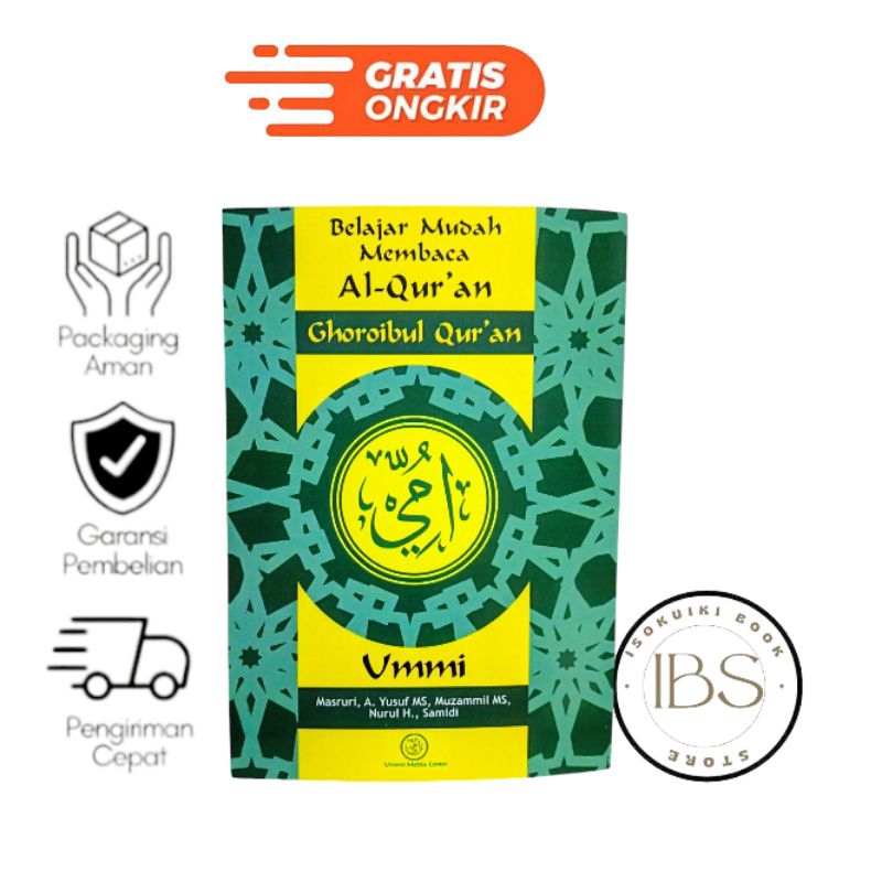 Buku Metode Ummi Ghoroibul Quran