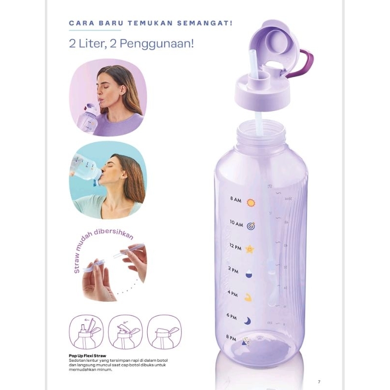 Botol Minum Aquavibe 2L Tupperware