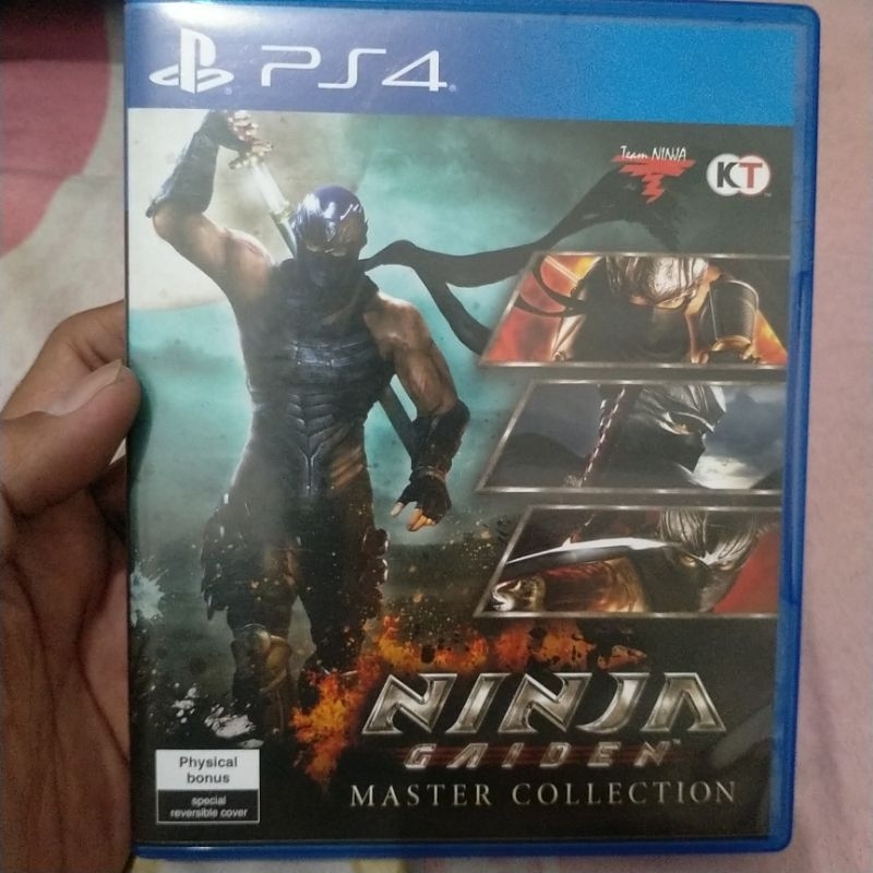 kaset bd ps4 ps 4 ninja Gaiden master collection