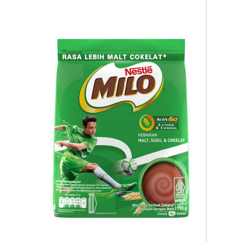 

Susu Milo 790 g