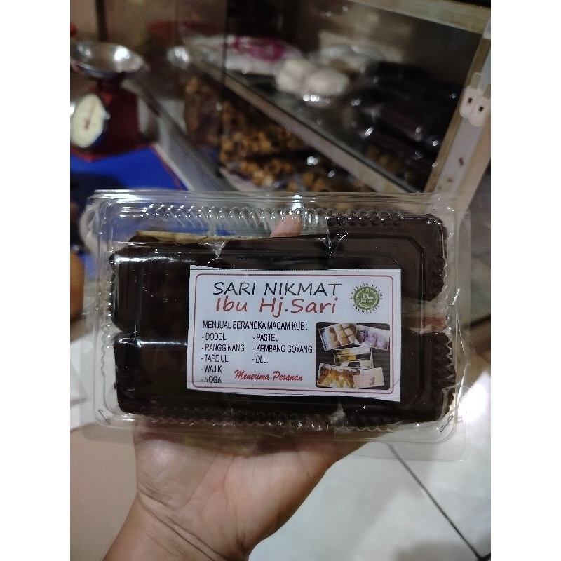 

DODOL MINI CUP (TANPA WIJEN) ISI 12PCS (500gr)