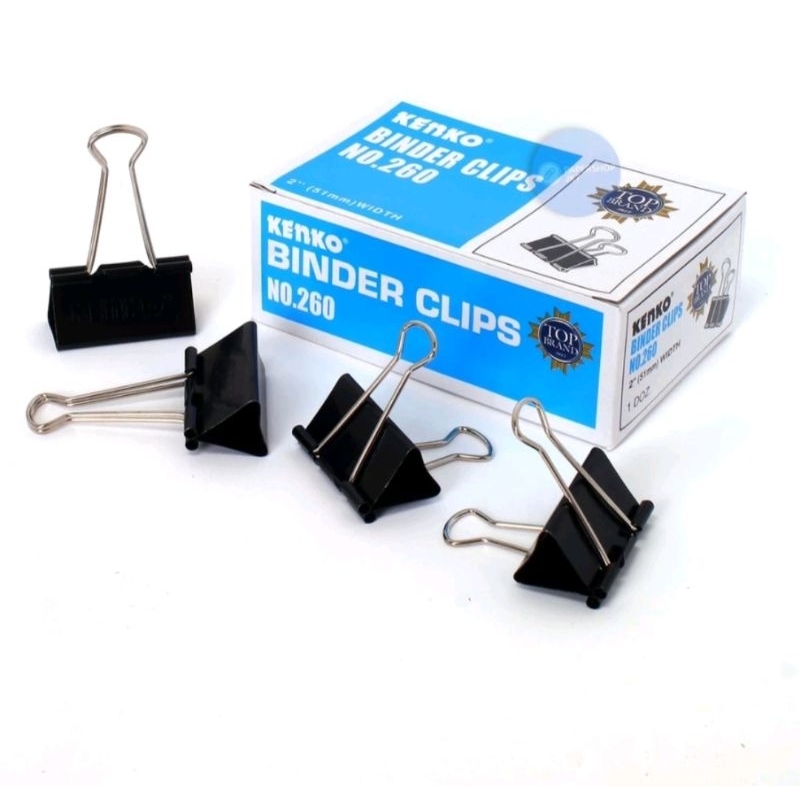 

Binder Clips Joyko 260 / penjepit kertas Joyko 260