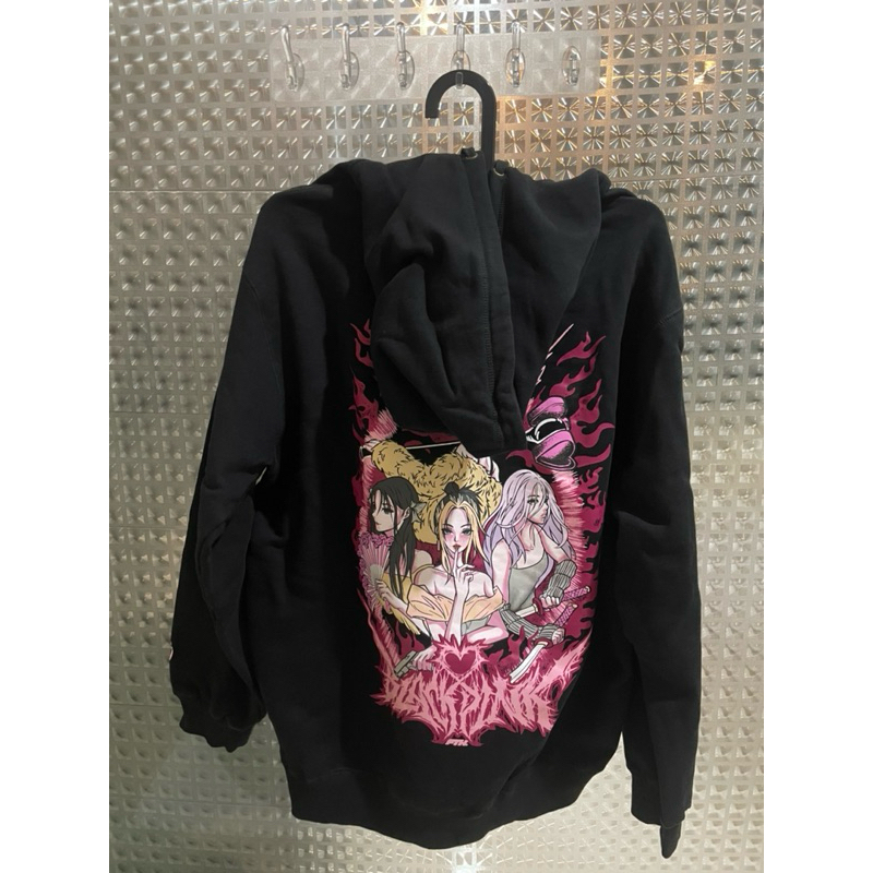 faith industries fth hoodie jacket blackpink blink kpop xxl
