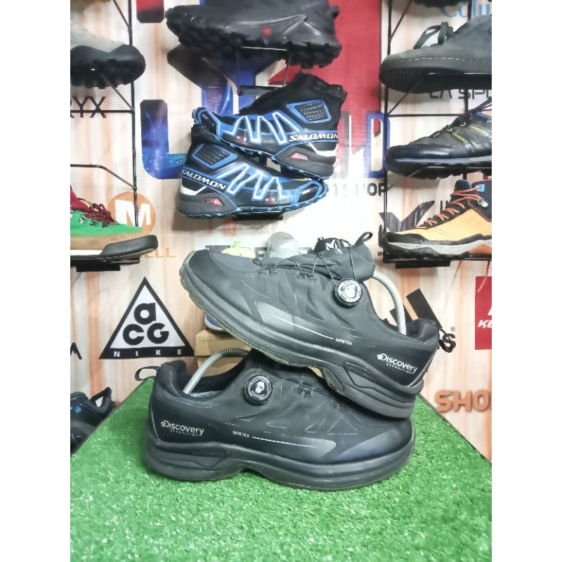 Sepatu Hiking / TrailRun DISCOVERY Expedition Boa