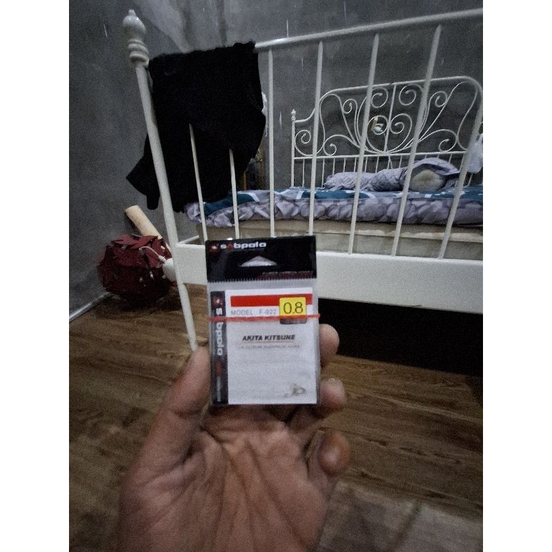 Kail SABPOLO SODE DAN AKITA KITSUNE