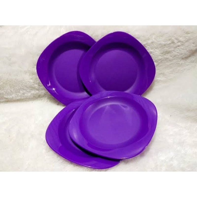 Blossom plate Tupperware/blossom plate/bloomia plate/piring Tupperware