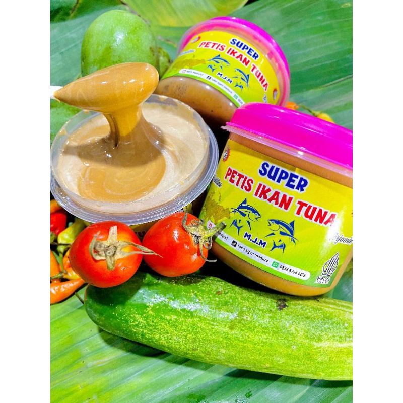 

PETIS SUPER IKAN TUNA ASLI MADURA 500gram