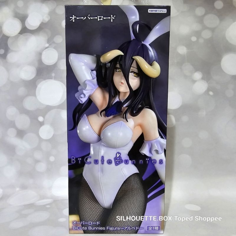 Furyu Bicute Bunnies Figure Overlord Albedo (30cm)