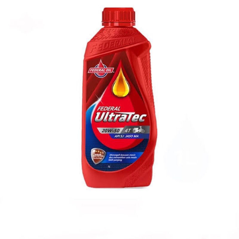 OLI MESIN FEDERAL ULTRATEC 20W-50 1L FEDERAL OIL